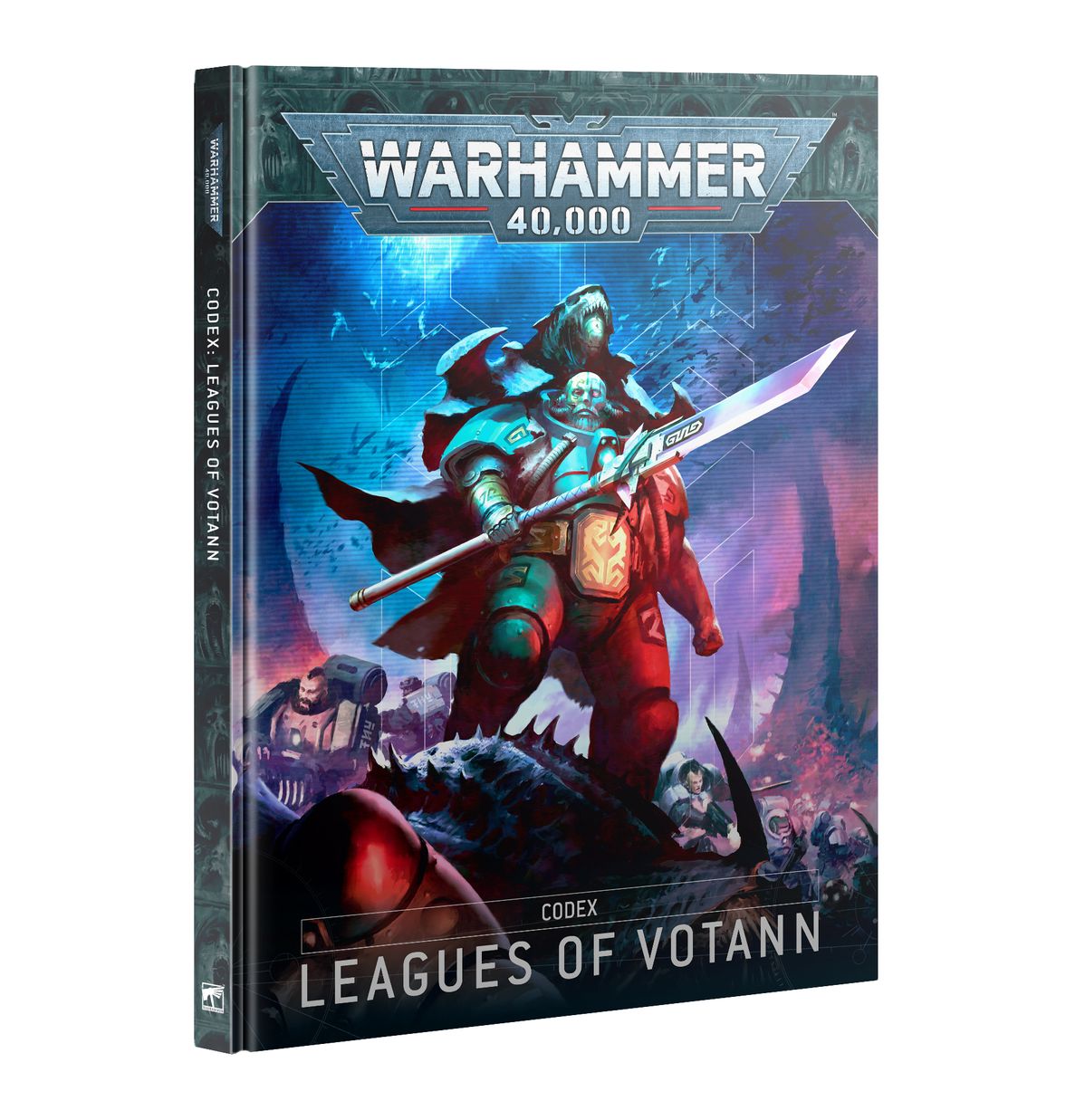 Warhammer 40,000: Leagues Of Votann - Codex