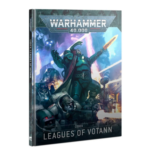 Warhammer 40,000: Leagues Of Votann - Codex