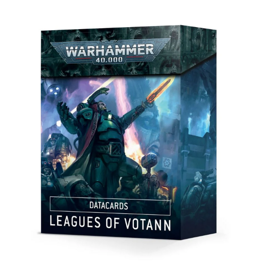 Warhammer 40,000: Leagues Of Votann - Datacards
