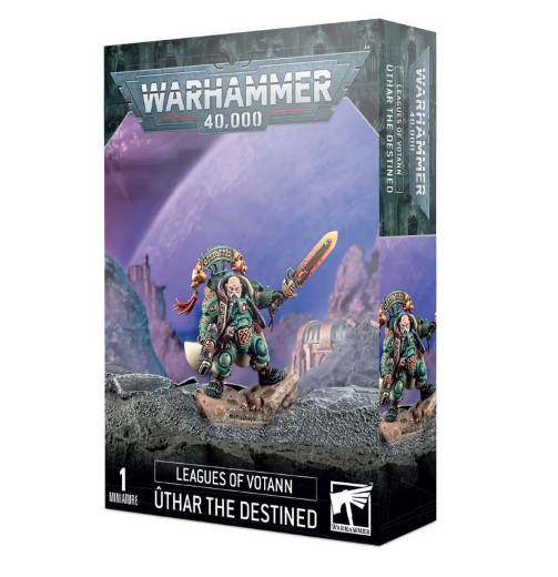 Warhammer 40,000: Leagues Of Votann - Ûthar The Destined