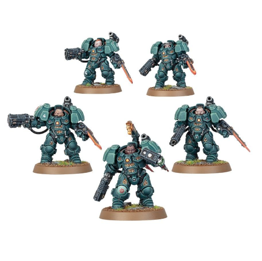 Warhammer 40,000: Leagues Of Votann - Einhyr Hearthguard