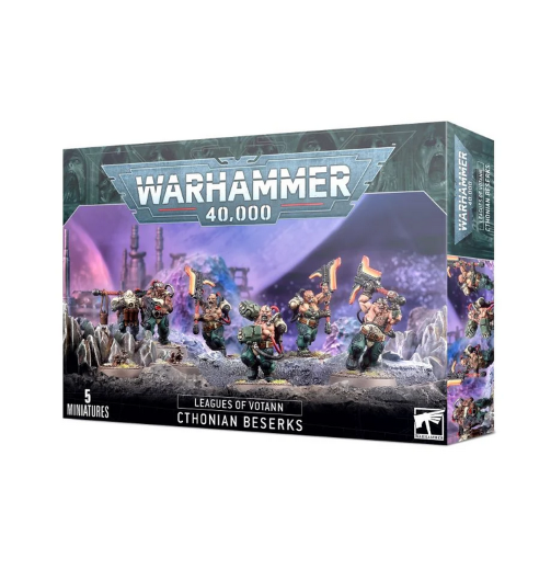 Warhammer 40,000: Leagues Of Votann - Cthonian Beserks