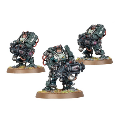 Warhammer 40,000: Leagues Of Votann - Brôkhyr Thunderkyn
