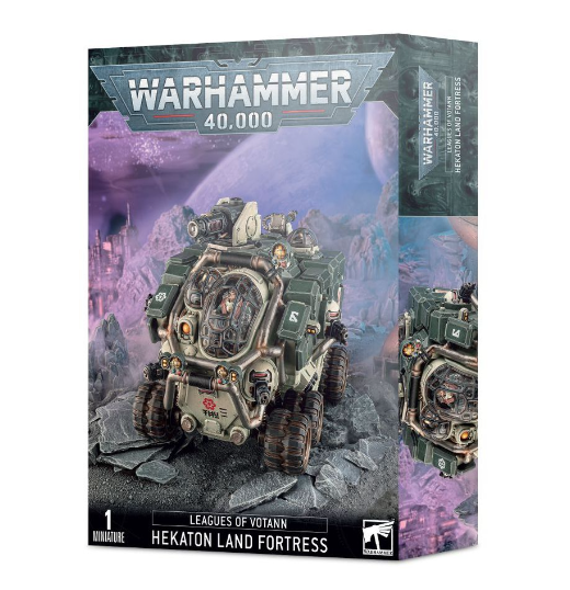 Warhammer 40,000: Leagues Of Votann - Hekaton Land Fortress