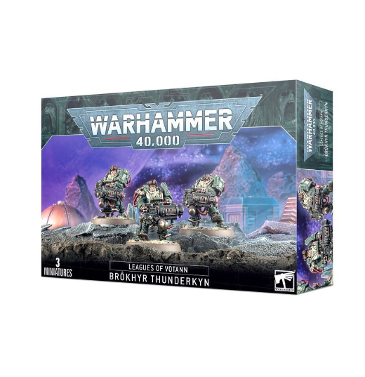 Warhammer 40,000: Leagues Of Votann - Brôkhyr Thunderkyn