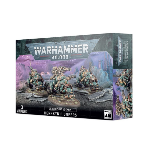 Warhammer 40,000: Leagues Of Votann - Hernkyn Pioneers
