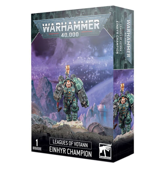 Warhammer 40,000: Leagues Of Votann - Einhyr Champion