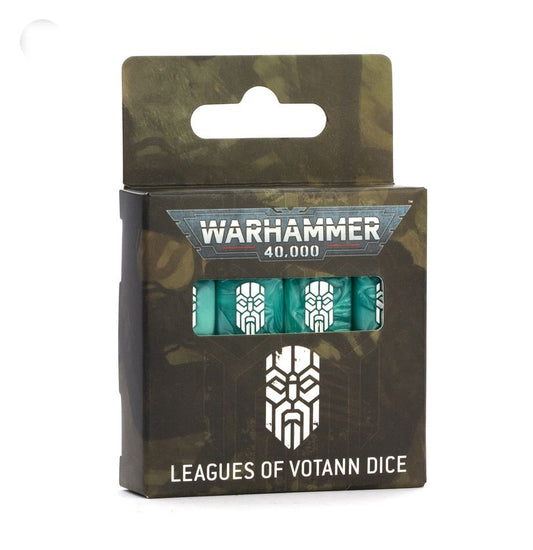 Warhammer 40,000: Leagues Of Votann - Dice