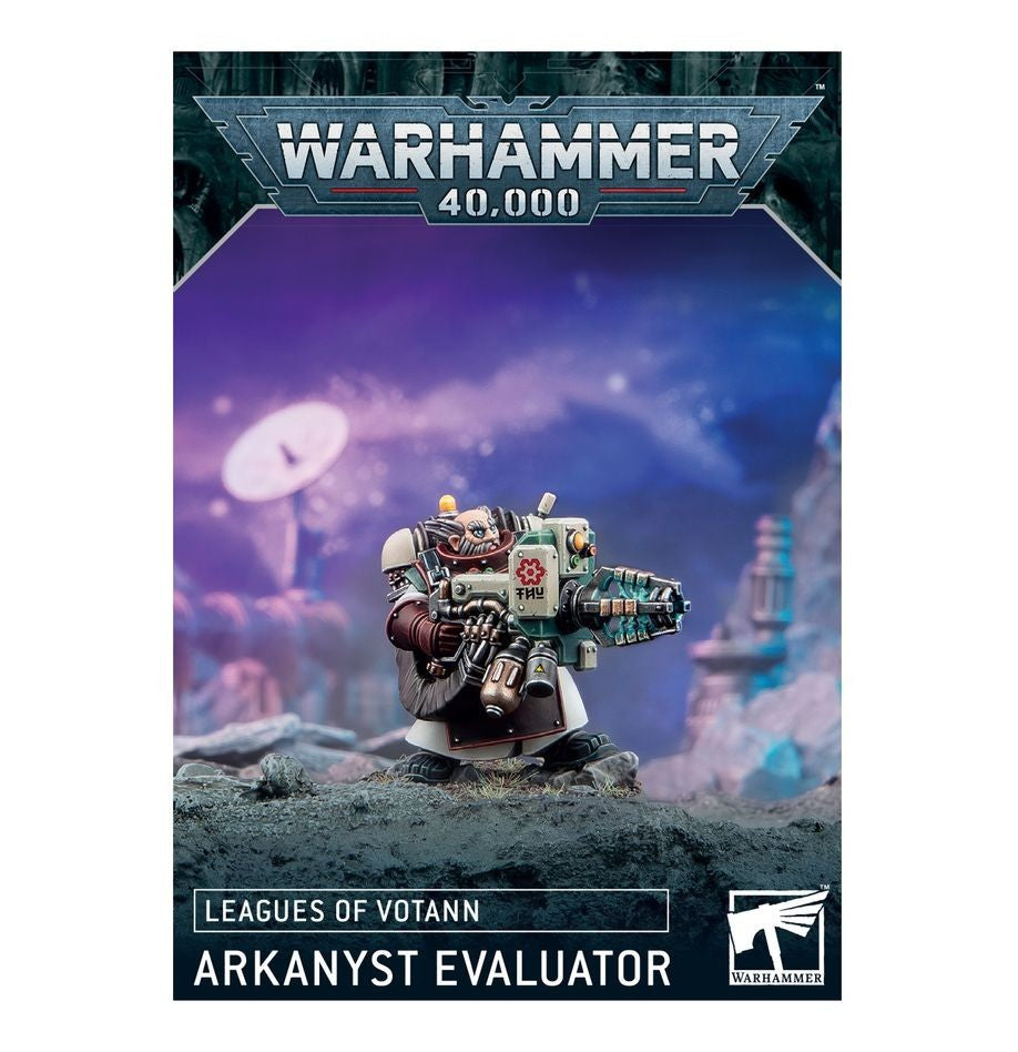 Warhammer 40,000: Leagues Of Votann - Arkanyst Evaluator