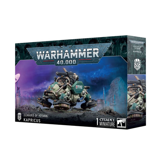 Warhammer 40,000: Leagues Of Votann - Kapricus Defender/Carrier