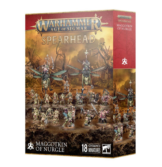 Warhammer Age Of Sigmar: Maggotkin Of Nurgle - Spearhead