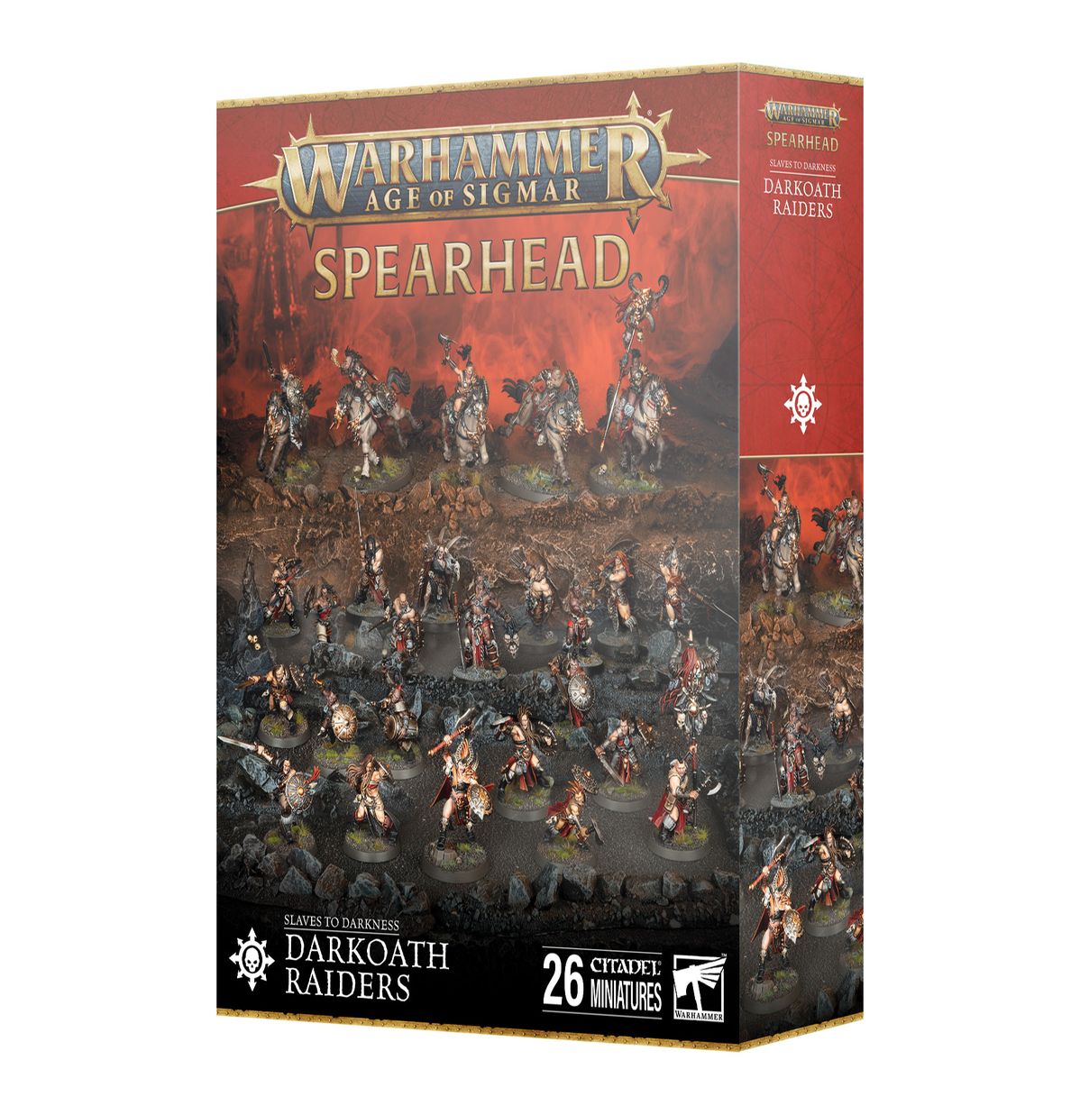 Warhammer Age Of Sigmar: Slaves To Darkness - Spearhead Darkoath Raiders