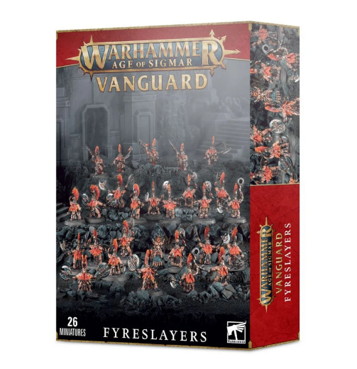 Warhammer Age Of Sigmar: Fyreslayers - Vanguard