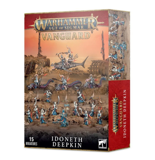 Warhammer Age Of Sigmar: Idoneth Deepkin - Vanguard