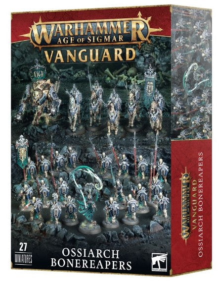 Warhammer Age Of Sigmar: Ossiarch Bonereapers - MortiVanguard