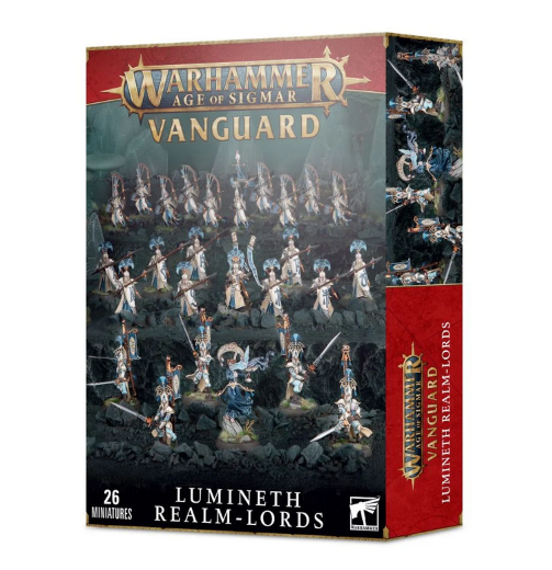 Warhammer Age Of Sigmar: Lumineth Realm-Lords - Vanguard