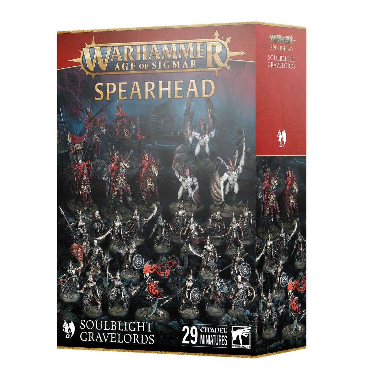 Warhammer Age Of Sigmar: Soulblight Gravelords - Spearhead