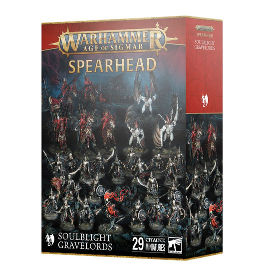 Warhammer Age Of Sigmar: Soulblight Gravelords - Spearhead