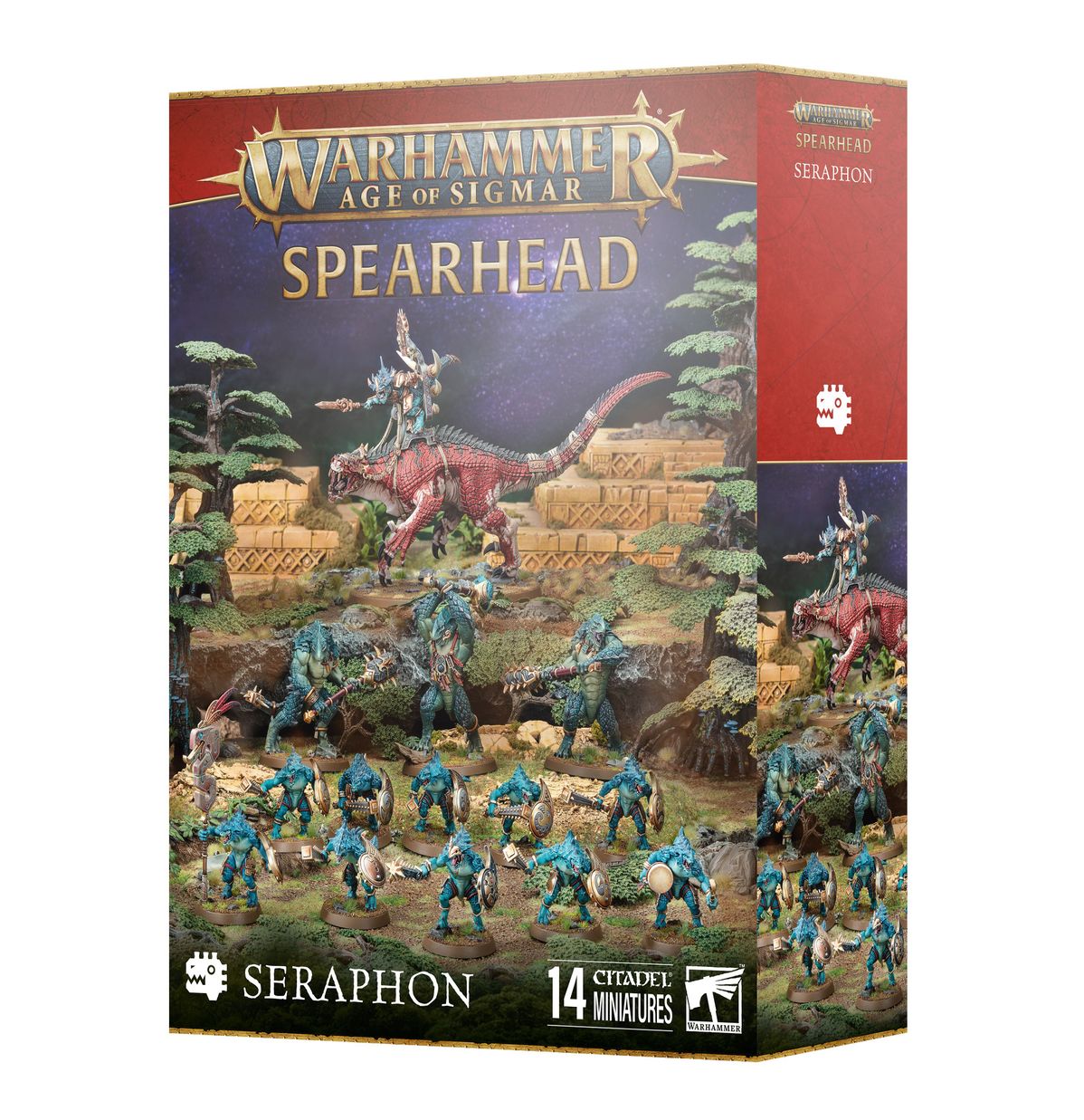 Warhammer Age Of Sigmar: Seraphon - Spearhead