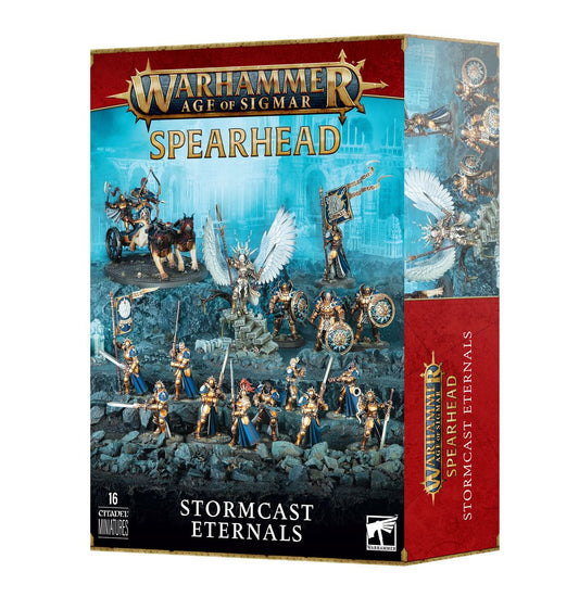 Warhammer Age Of Sigmar: Stormcast Eternals - Spearhead
