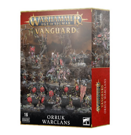 Warhammer Age Of Sigmar: Orruk Warclans - Vanguard