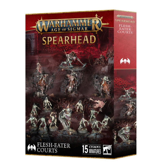 Warhammer Age Of Sigmar: Flesh-Eater Courts - Spearhead