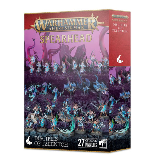 Warhammer Age Of Sigmar: Disciples Of Tzeentch - Spearhead