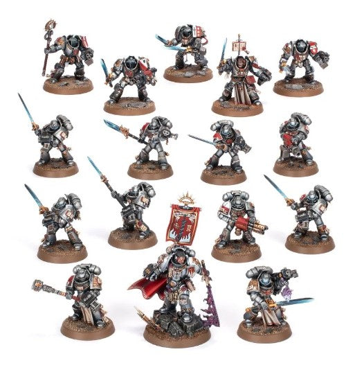 Warhammer 40,000: Grey Knights - Boarding Patrol