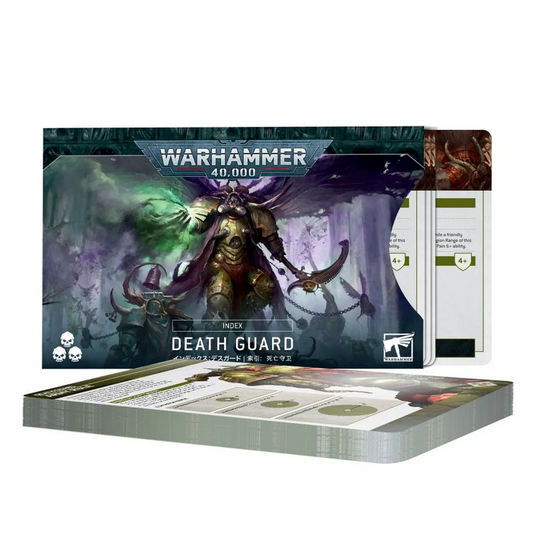 Warhammer 40,000: Death Guard - Index Cards