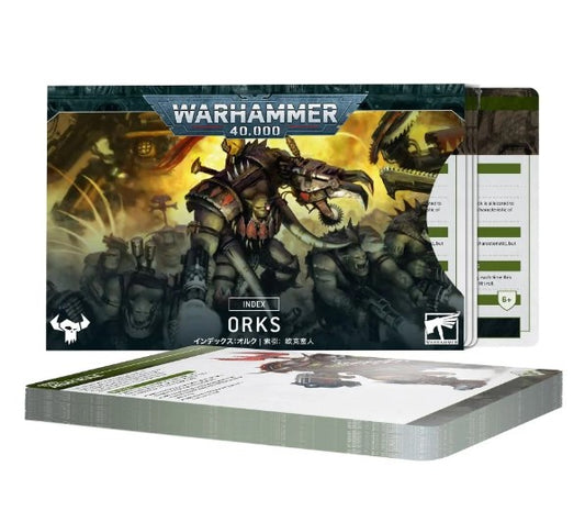 Warhammer 40,000: Orks - Index Cards