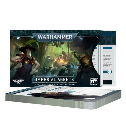 Warhammer 40,000: Imperial Agents - Index Cards