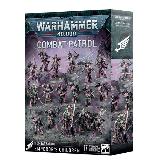 Warhammer 40,000: Emperor's Children - Combat Patrol