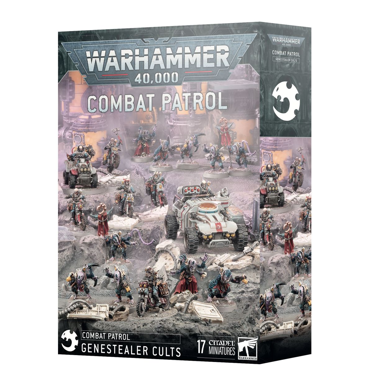 Warhammer 40,000: Genestealer Cults - Combat Patrol (New Edition)
