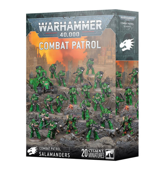 Warhammer 40,000: Salamanders - Combat Patrol