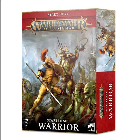 Warhammer Age Of Sigmar: Warrior Starter Set