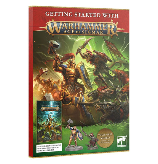 Warhammer Age Of Sigmar: Getting Started With Age Of Sigmar (New Edition)