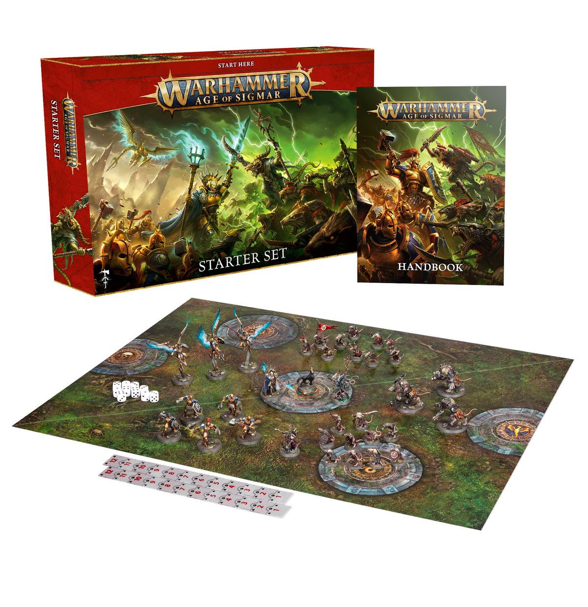 Warhammer Age Of Sigmar: Starter Set
