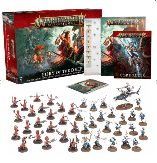 Warhammer Age Of Sigmar: Fury Of The Deep