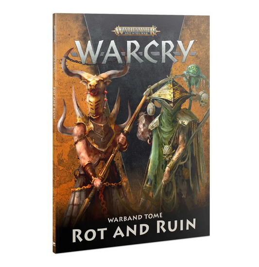 Warhammer Age Of Sigmar: Warcry - Warband Tome: Rot and Ruin
