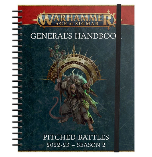Warhammer Age Of Sigmar: General's Handbook Pitched Battles 2022-23 Season 2
