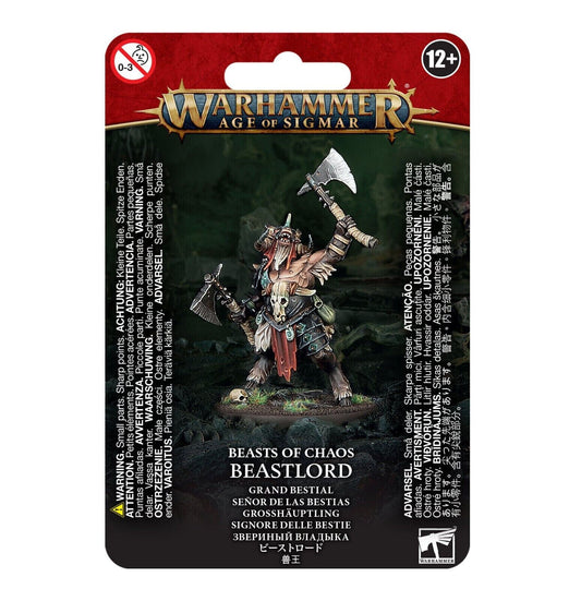 Warhammer Age Of Sigmar: Beasts Of Chaos – Beastlord