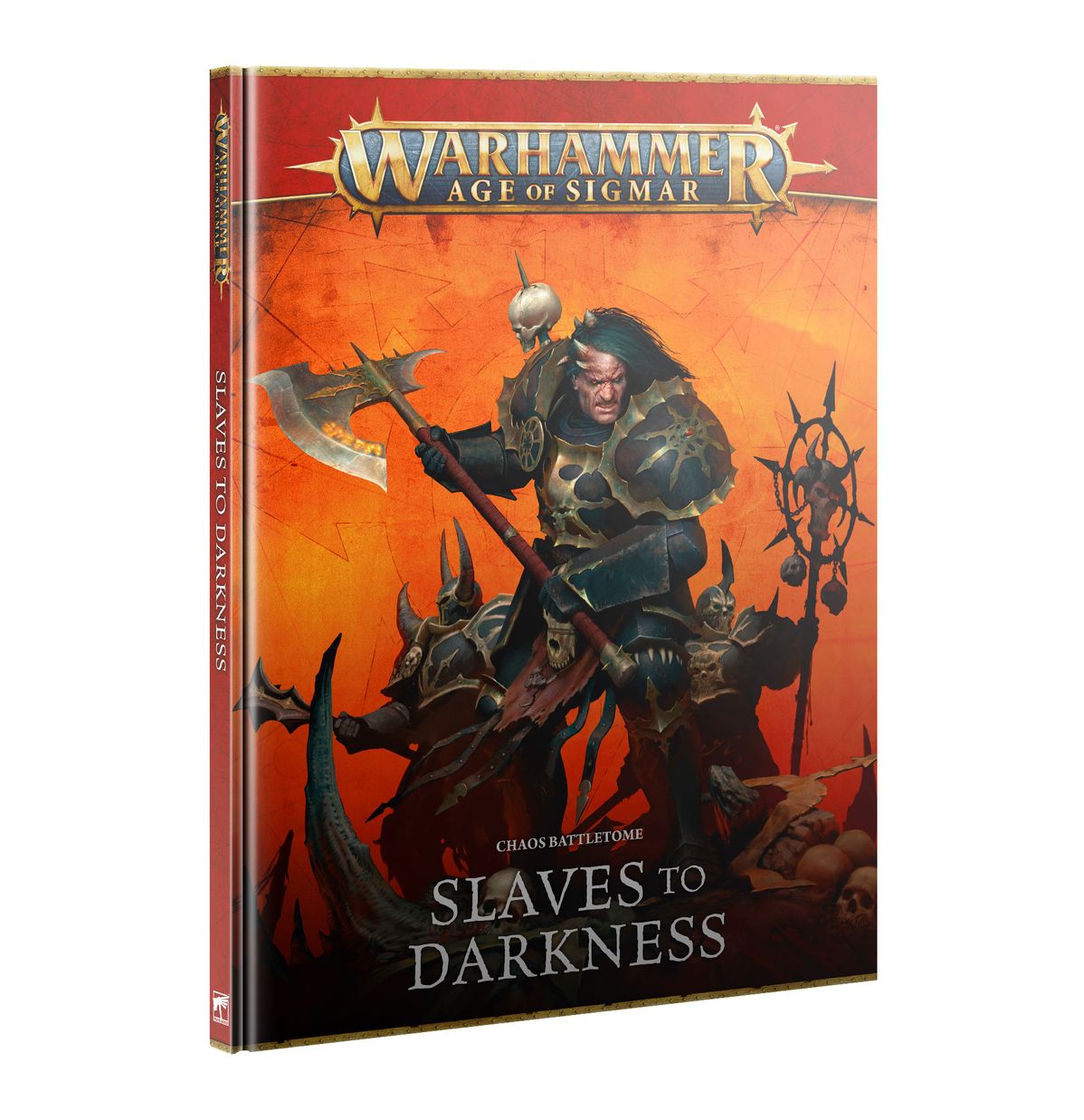 Warhammer Age Of Sigmar: Slaves To Darkness - Battletome (New Edition)
