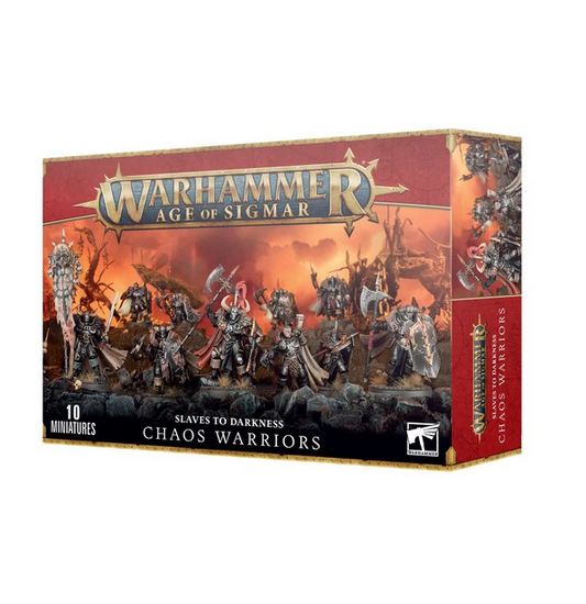 Warhammer Age Of Sigmar: Slaves To Darkness - Chaos Warriors