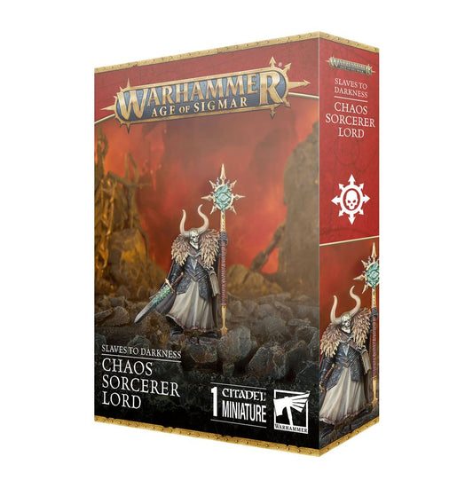 Warhammer Age Of Sigmar: Slaves To Darkness - Chaos Sorcerer Lord