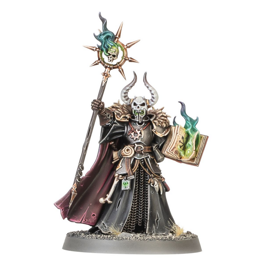 Warhammer Age Of Sigmar: Slaves To Darkness - Tzarketh Bane Of Law