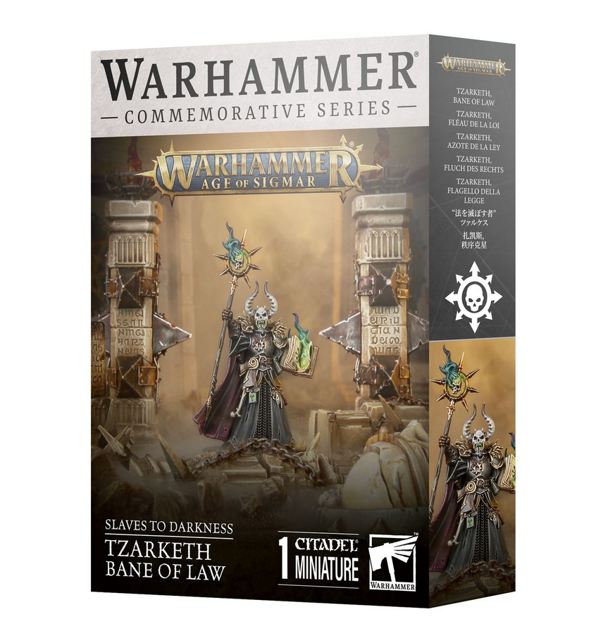 Warhammer Age Of Sigmar: Slaves To Darkness - Tzarketh Bane Of Law