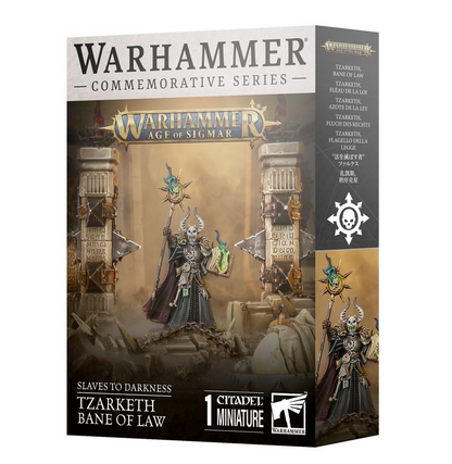 Warhammer Age Of Sigmar: Slaves To Darkness - Tzarketh Bane Of Law