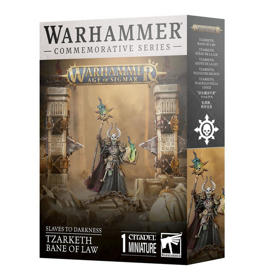Warhammer Age Of Sigmar: Slaves To Darkness - Tzarketh Bane Of Law