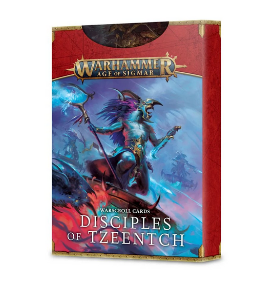 Warhammer Age Of Sigmar: Disciples Of Tzeentch - Warscroll Cards