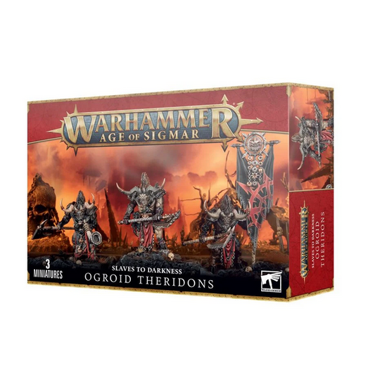 Warhammer Age Of Sigmar: Slaves To Darkness - Ogroid Theridons